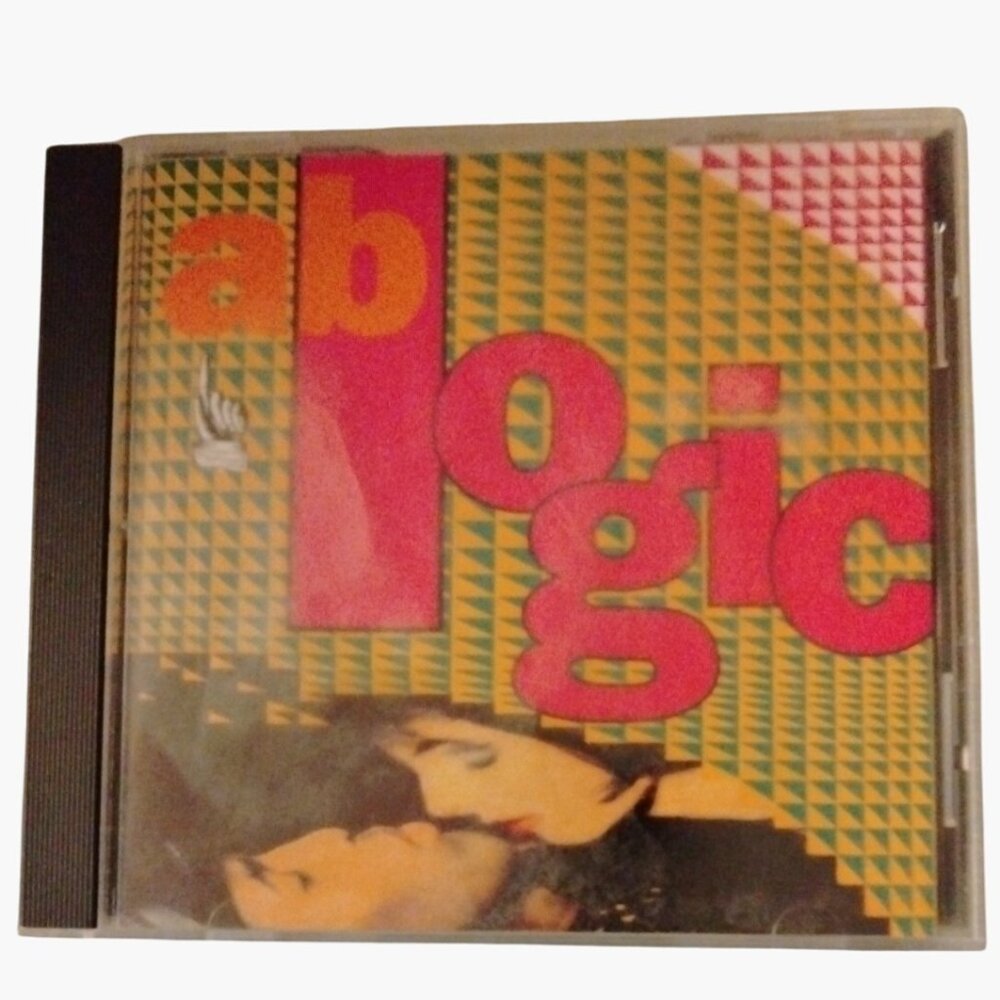 AB Logic 1992 Self Titled Album CD Dance Euro Pop Electronic Music